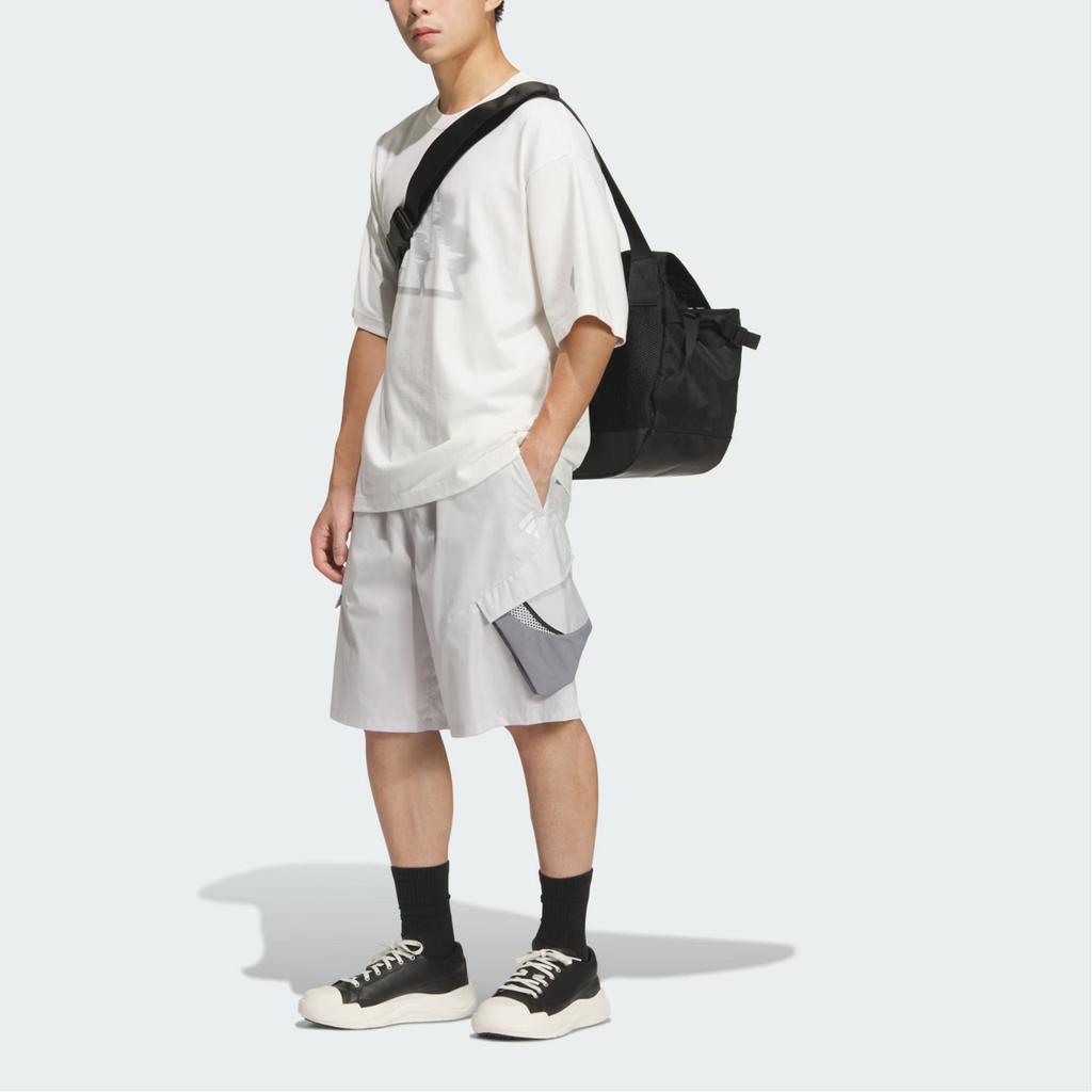 Adidas FOS SS25 Future Style Woven Comfortable Sports Fashion Casual Shorts Men Shorts KF0674