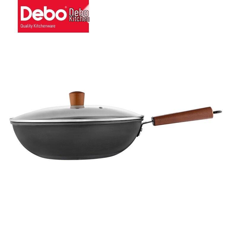 Debo Aina 32cm Fine Iron Wok