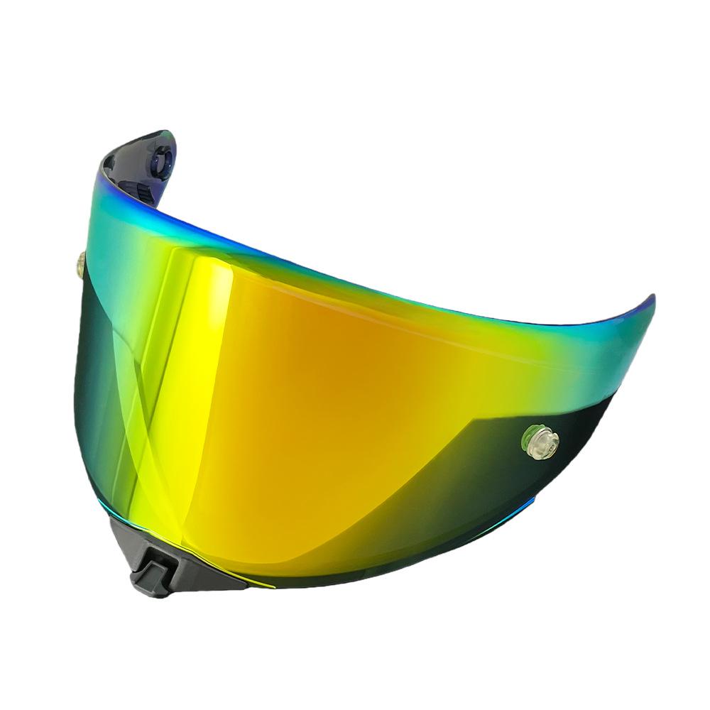 TT REVO Hochauflösende galvanisierte Linse für Tag-/Nachtgebrauch mit UV-Schutz – Passend für TT REVO Motorradhelm.