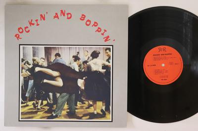 LP Record VARIOUS - Rockin' And Boppin'  RR2004 Esoldun 1986 France Rock Used
