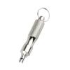 Tire Stem Removal Tool Valve Stem Remover Valve Core Tool Stainless Steel Keychain Valve Removal Tool Tire Valve Tool Core