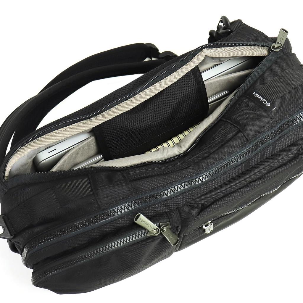 Star Range Backpack PU8671 One Size Black [Columbia] 3-way