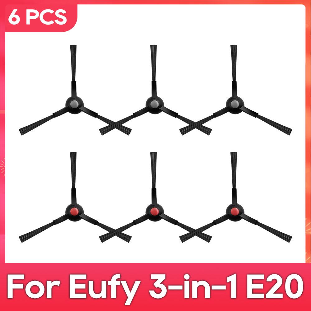 

Fit For ( Eufy 3-in-1 E20 ) Main Side Brush Filter Dust Bag Parts Accessories Robot Vacuum Cleaner Kit
