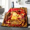 Customiz Name Personality Dungeons & Dragons (4) Blanket Soft &Warm Sofa Office Bed Travel Lunch Break Blanket, Gift Suitable for All Seasons