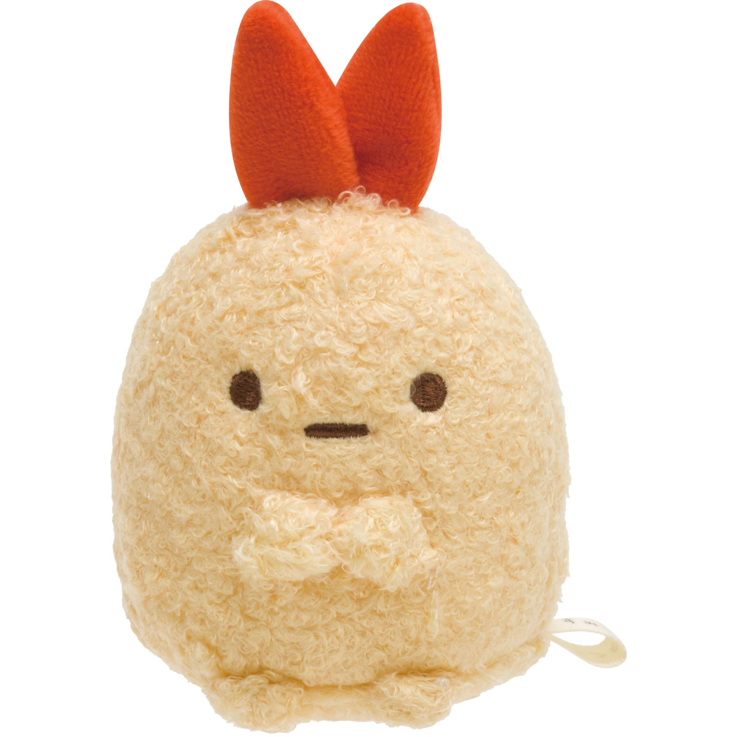 

San-X Sumikko Gurashi Plush Toy S - Fried Shrimp Tail MX81901 - Collectible Soft Toy
