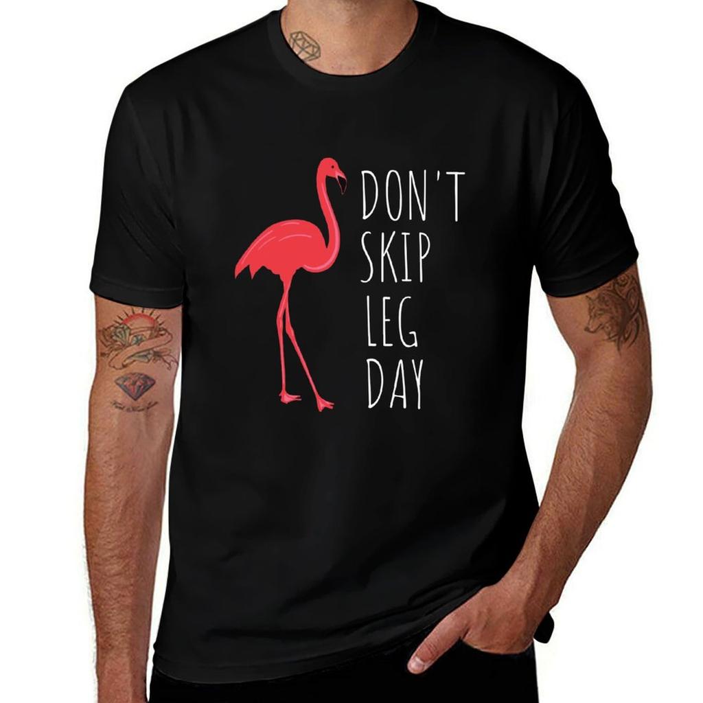 Don't Skip Leg Day T-Shirt Moisture Control Sports Tee