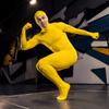 Tuta Spandex Bambino Adulto Zentai Mantello dell'Invisibilità Body aderente al corpo Tuta Creativa a Corpo Intero Festa