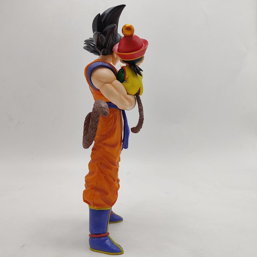 Animation Songokus & Songohan30cm père et fils figurine jouets Collection modèle vinyle poupée cadeau ornement