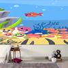 1pc B-Baby Shark Tapestry, Living Room, Bedroom, Office, Party Decor, Ideal Festive Gift