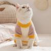 Pet clothes autumn and winter plush four-legged sweater cat German cat hairless cat cat clothes