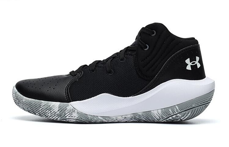 Under Armour Jet 21 Comfortable Slip Resistant Abrasion Resistant Slip Resistant Abrasion Resistant Mid top 3025349-001 36