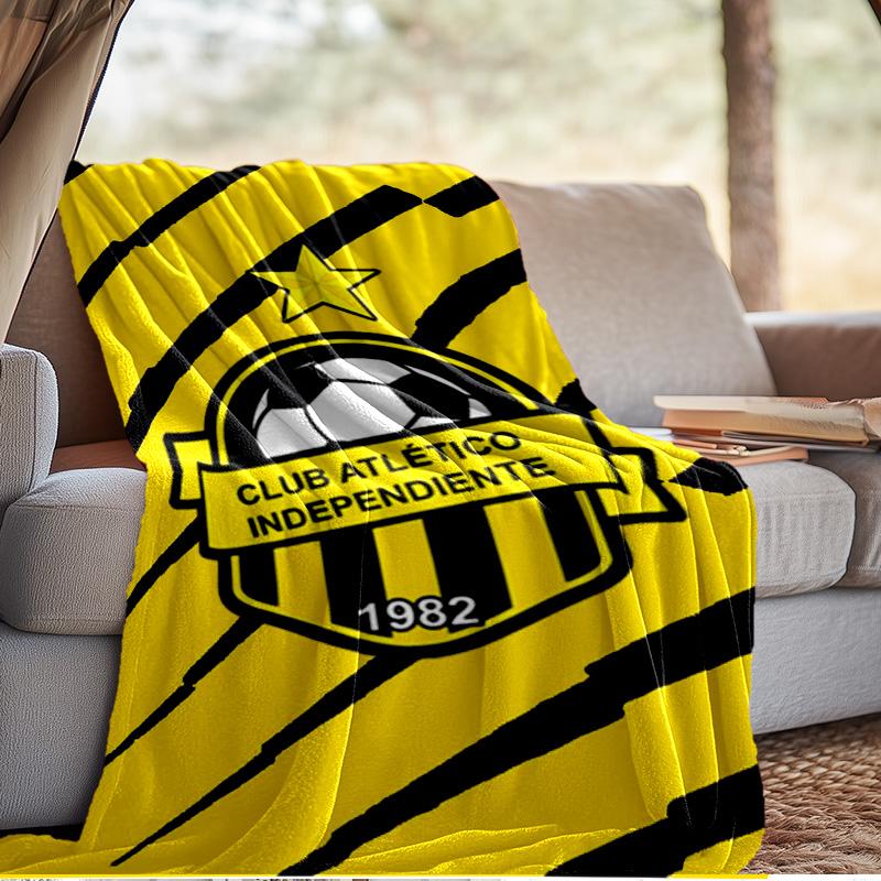 Deportivo Tachira Fc Crest Blanket Outdoor Flannel Blanket for Camping, Hiking, Garden Parties, Picnic Essentials,gift for family and friends