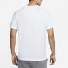 Jordan Casual Sport Round Neck Logo Short Sleeve T-Shirt Men Tops White CT3707-100