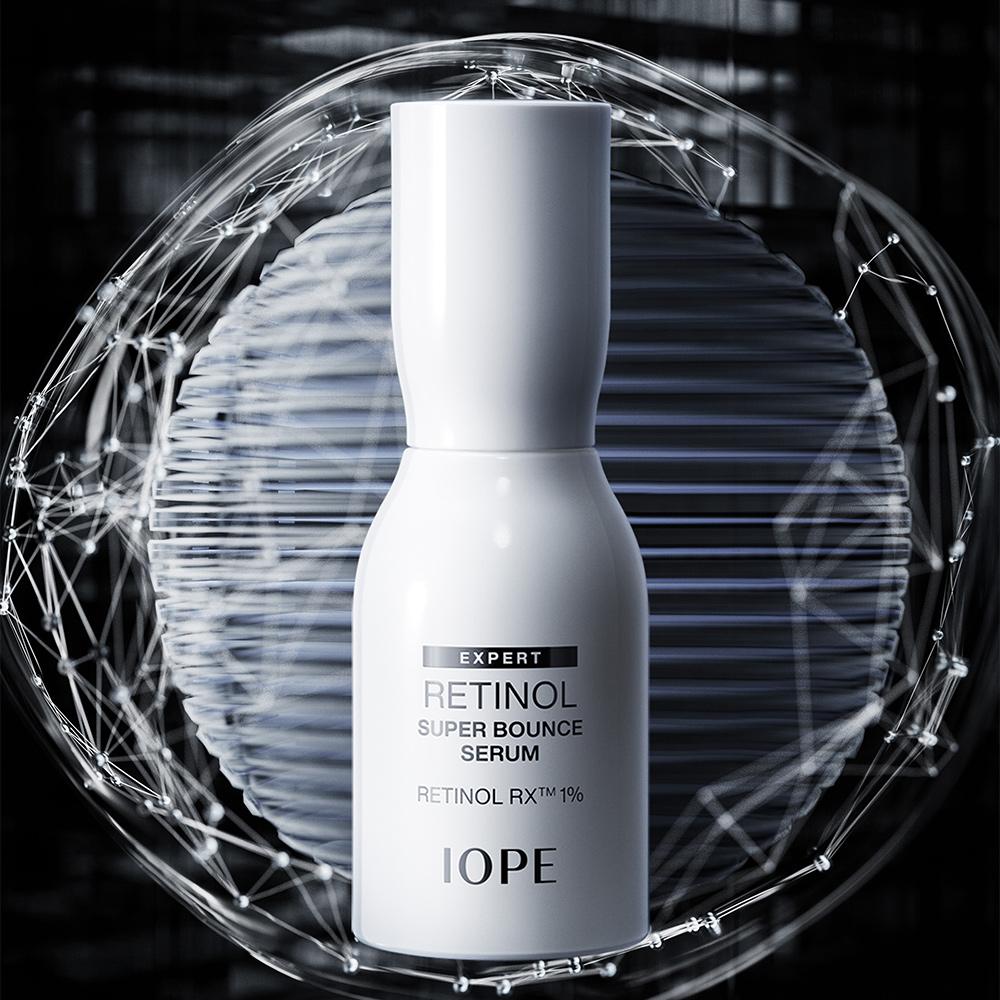 IOPE Retinol Super Bounce Serum – Gentle Elasticity Care, Korean