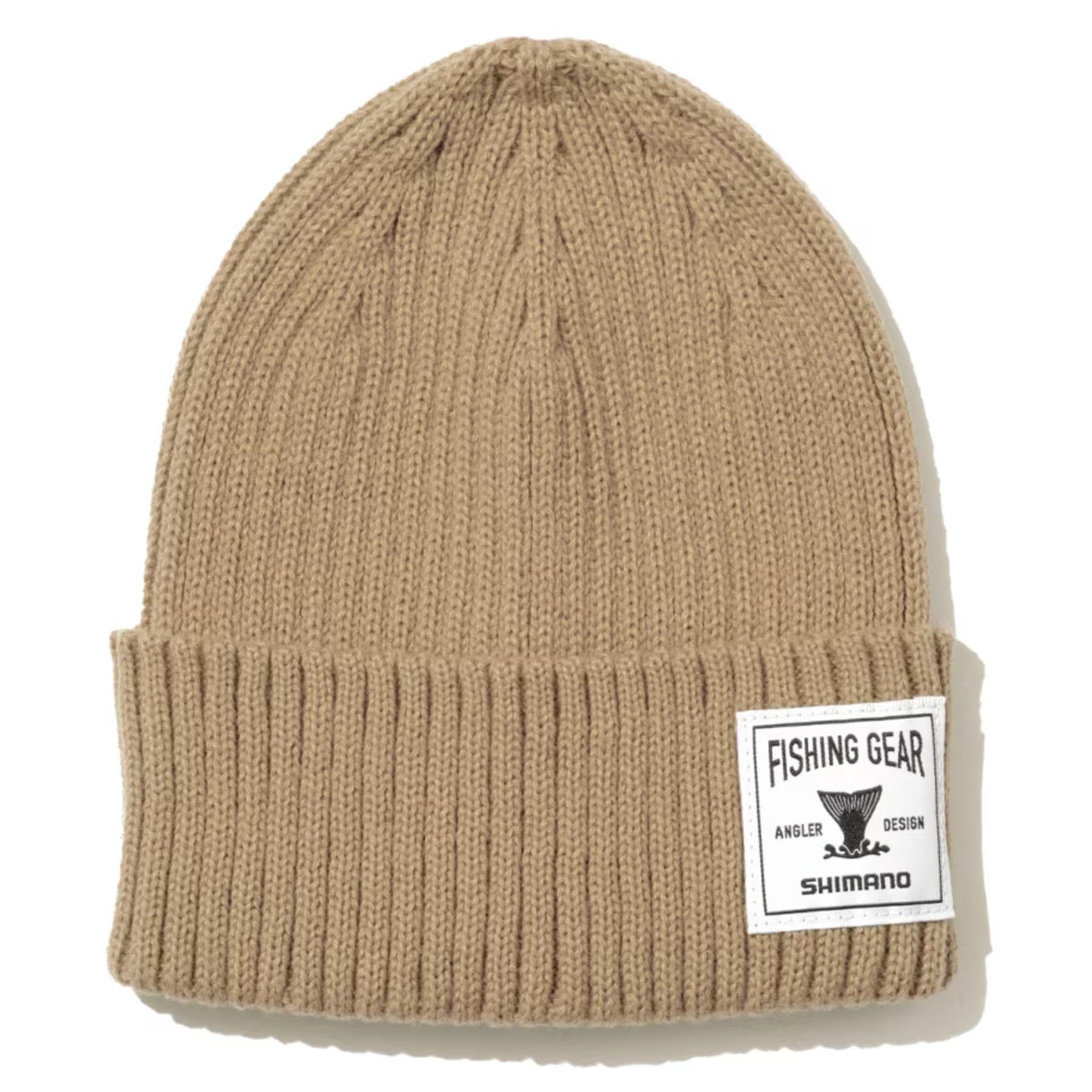 

Шапка вязаная Shimano High Gauge Бежевая Универсальный размер CA-055X бежевый