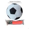 Inflatable Felt Soccer Sticky Ball Standard Size 4 Competitive Play Sturdy Football for
