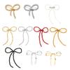 Irregular Bowknot Charm Brooch Fashion Sweater Clothing Pin Decorative Lapel Pin