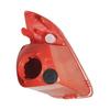 Plastic Rear Right Fog Light Reflector Compatible with For Ford For Fiesta Mk8 Hatchback 17-24 Bumper Direct Replacement