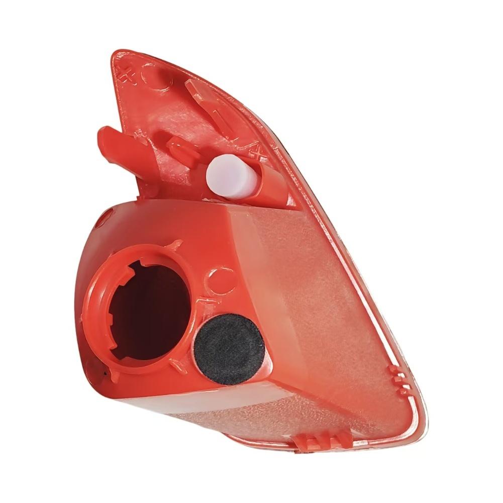 Plastic Rear Right Fog Light Reflector Compatible with For Ford For Fiesta Mk8 Hatchback 17-24 Bumper Direct Replacement