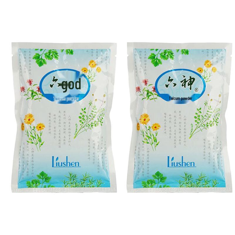 Детская присыпка Liúshen