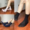 Herren-Anzugsocken Nylon-Seidensocken Lässige Business-Socken Weiche atmungsaktive Crew-Socken Knöchelsocken Arbeits-Hosensocken
