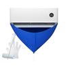 Air Conditioner Cover Large Dirt Control Area Reusable Design Sofa Cover Full Coverage Shielding Dust Hood Complete Cleaning Tool