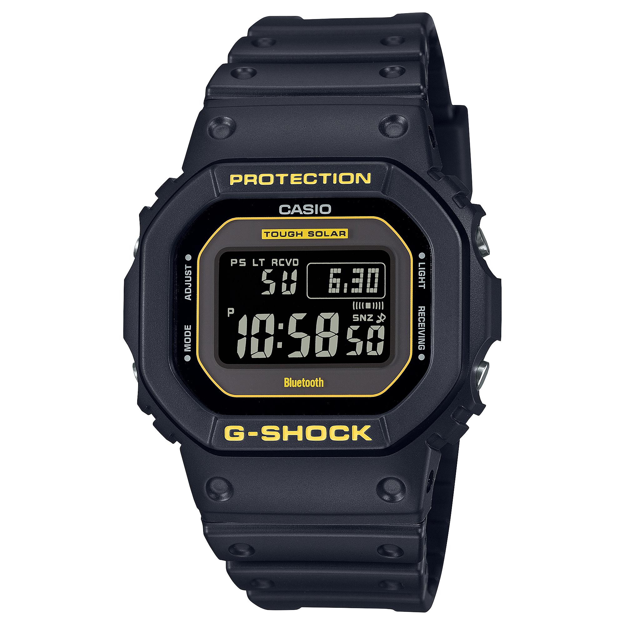 Casio G-SHOCK Men s Resin 200M Water Resistant Shock Resistant Quartz Watch GW-B5600CY-1