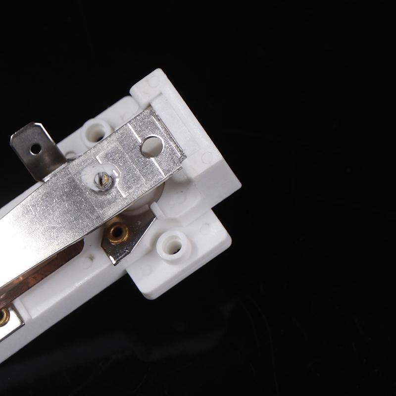 1Pcs 16A Electric Heater Electric Oil Heater Temperature Controller Temperature Switch White Switch Oil Heater Accessories