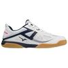 Mizuno Wave Kaiserburg 7 Wide White Pink Men Sneakers Navy 81GA222064