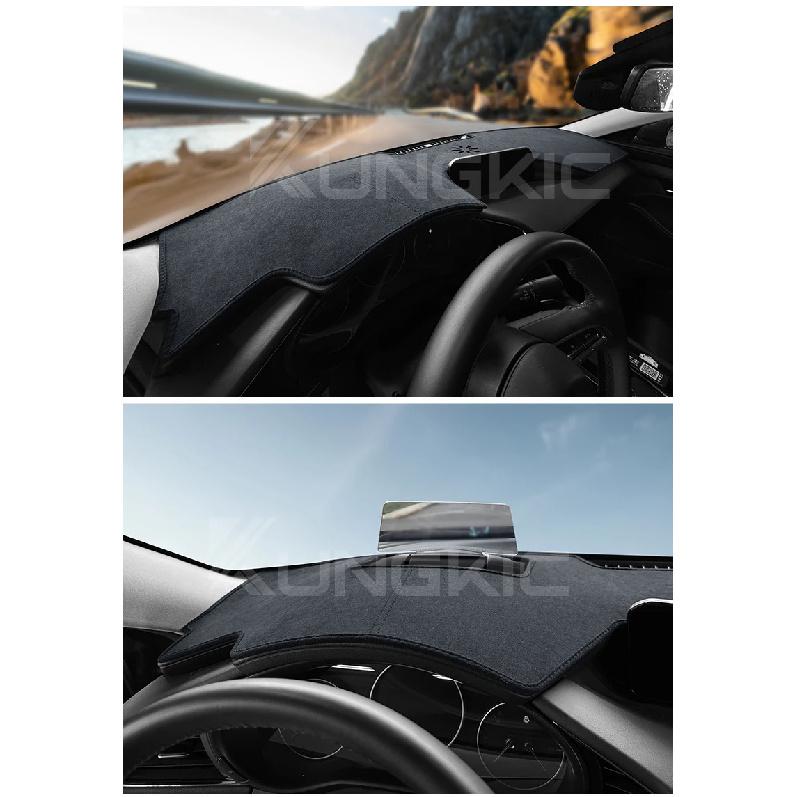 For Mazda 3 Axela 2019 2020 2021 2022 2023 2024 2025 Dashmat Car Summer Sunshade Dashboard Mat Carpet Pad Accessories