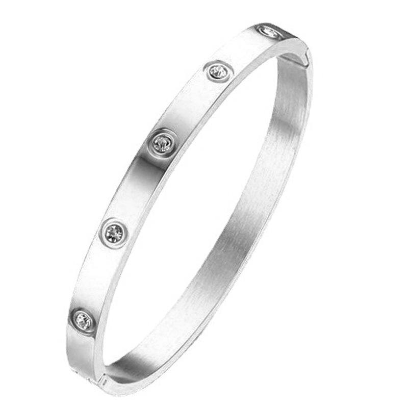 Korean Fashion Versatile Bracelet Women's Open Electric Color Bracelet Bracelet