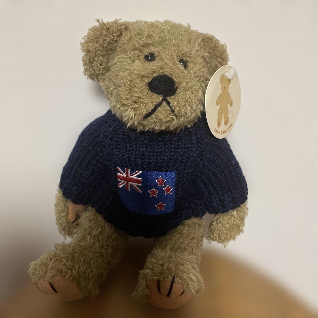 

[USED] New Zealand teddy bear