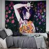 Chainsaw Man The Movie Reze Arc Hanging Bohemian Tapestry Hanging Tarot Hippie Wall Rugs Dorm Home Decor