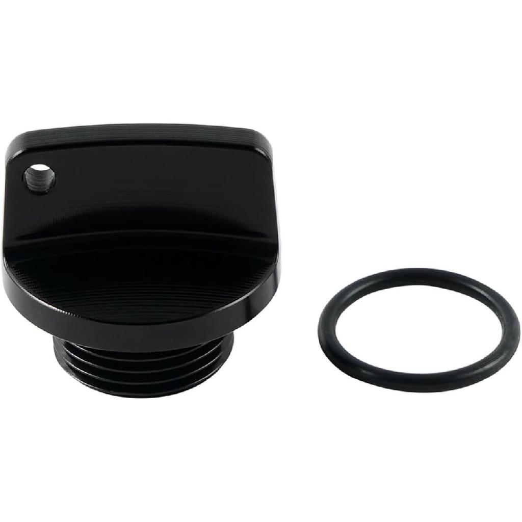 M20x1.5 Oil Filler Plug Cap Compatible with RMZ450 2005-2018 RMZ250 RM125 RM250 RMX450Z RM80 RM85 LT-R450 XT250X Serow 250 Tricker(Gold)