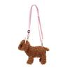 [BESTEVER] Kids Mini Pochette with Detachable and Adjustable Strap, Stuffed Animal Bag, for Going Out, for Kids, for Girls, Present, Birthday, Gift,