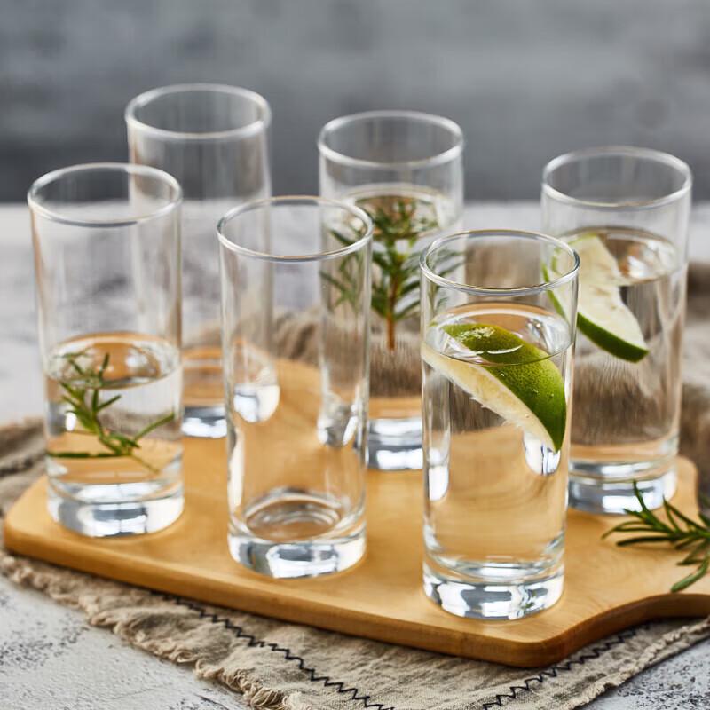 Набор из 6 повседневных стеклянных стаканов Anpiao 290ml