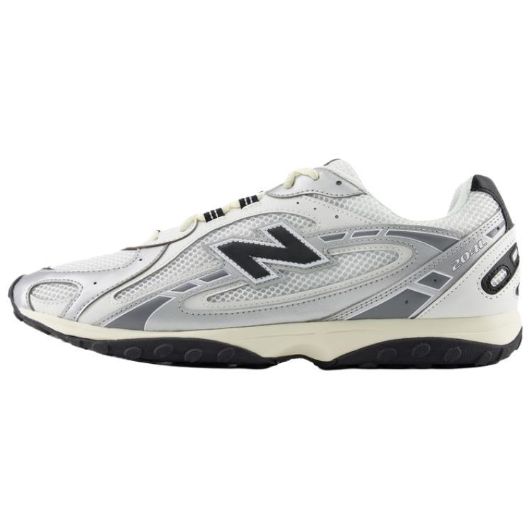 New Balance 204L 'Silver Metallic Black' (Unisex) Silver Metallic / Black Casual Shoes U204LSWD