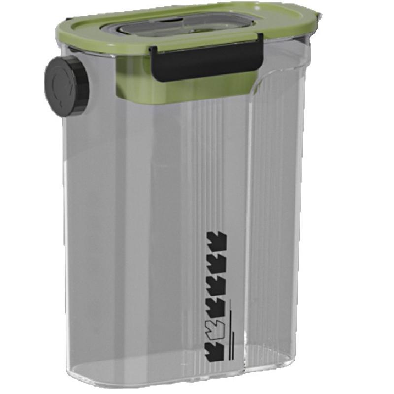 Sealed jar for homegrain tea kitchen storage jar insect-proof and moisture-proof plastic food-grade crisper rice bucket