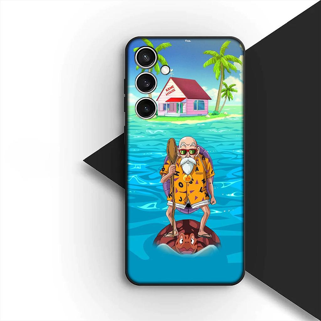 Master Roshi Kame Sennin Dragon Gokus Ball Phone Case for Huawei P30 P20 Mate 20 Lite Pro Y7 Y6P Y7A 2019 Nova 5T 3I P30Pro
