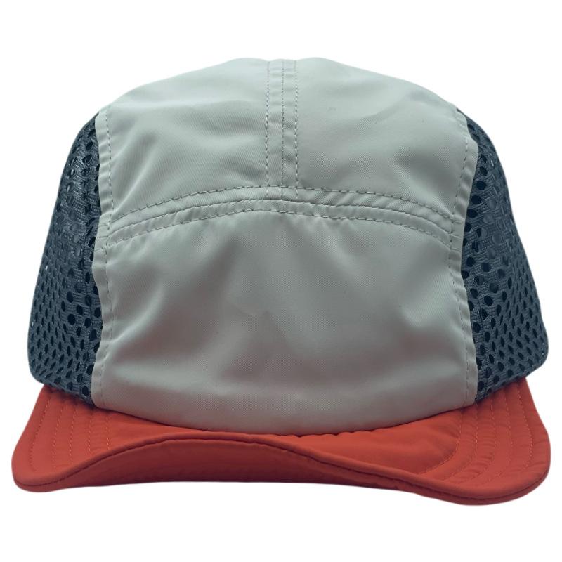 Customizable Logo OEM Lightweight Outdoor Quick Drying Camping Hat Breathable Waterproof Camping Sun Protection Hat One Size оранжевый