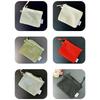 1PC Compact Mesh Water-Resistant Zipper Pouch Mini Travel Organizer Pouches for Makeup Lipstick, Keys Earphones Coins