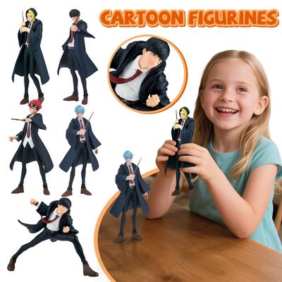 Creative Luminous And Sounding Anime Figures, Doll Ornaments Models