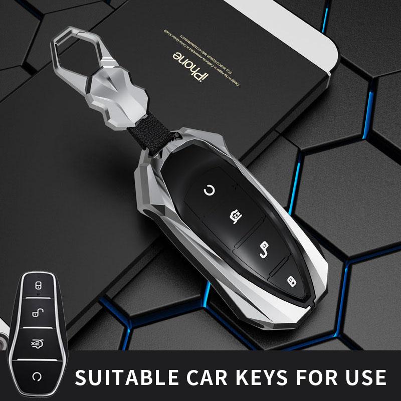 Car Key Case Cover Shell For Byd Song Plus Atto 3 Han Ev Tang Dm Qin Seal Dolphin Remote Fob Holder Keychain Accessories