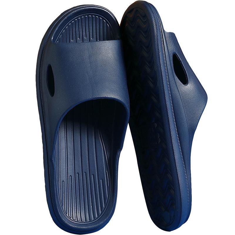 Summer Non-Slip EVA Deodorant Slippers for Couples - Indoor & Bathroom Use