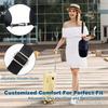Travel Neck Pillow with Fillable Clothing U-Shaped Pillowcase, Extra Storage Bag, Soft Fleece Material Velvet Neck Pillow
