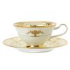 Noritake Imperial Suite Bone China Cup & Saucer (for Both Coffee and Tea), 220cc, Y59587/9984