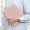 Bluetooth Keyboard Case for Lenovo Tab P12 TB-370 (Pink)