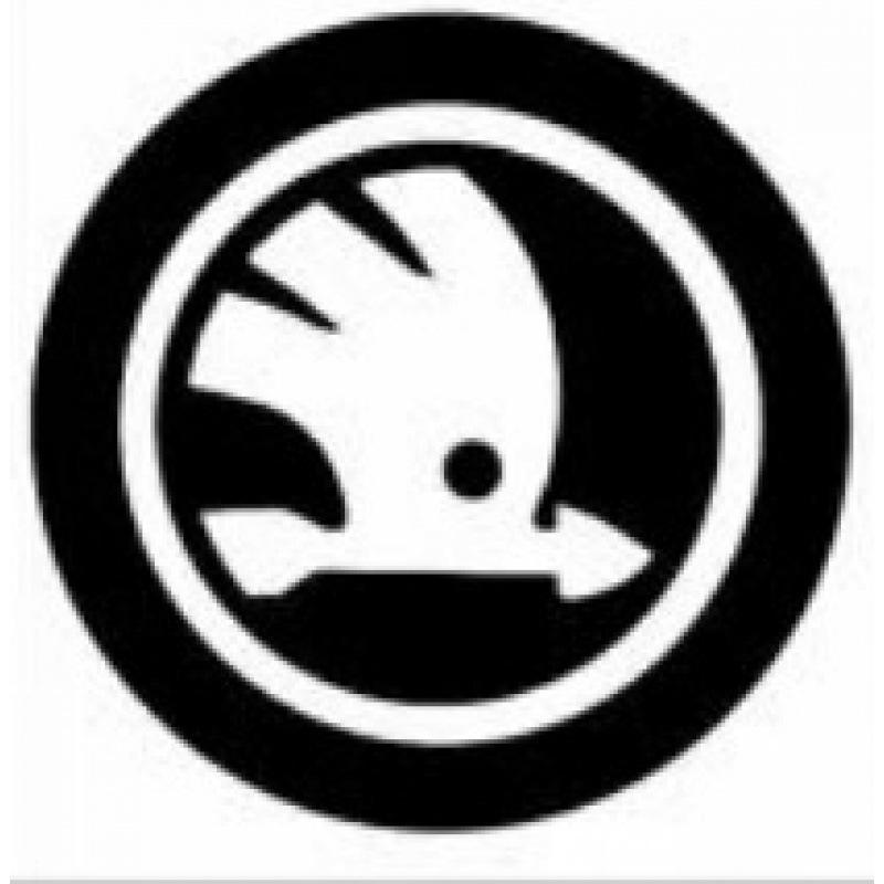 Skoda Fabia/Octavia LED Door Welcome Light - Laser Modified