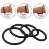 Men's Rubber Horseshoe Ring Penis Ring Delay Ring Sensitive Reducing Cockring Sex Tools Couple Sex Toys