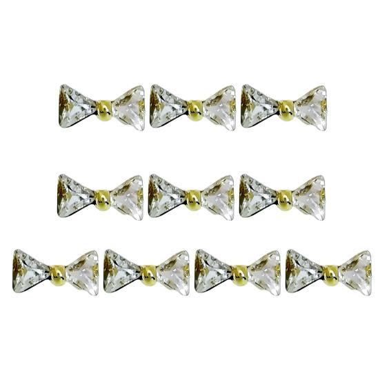 Nail Jewelries Rhinestones Smooth Edge DIY Nail Art